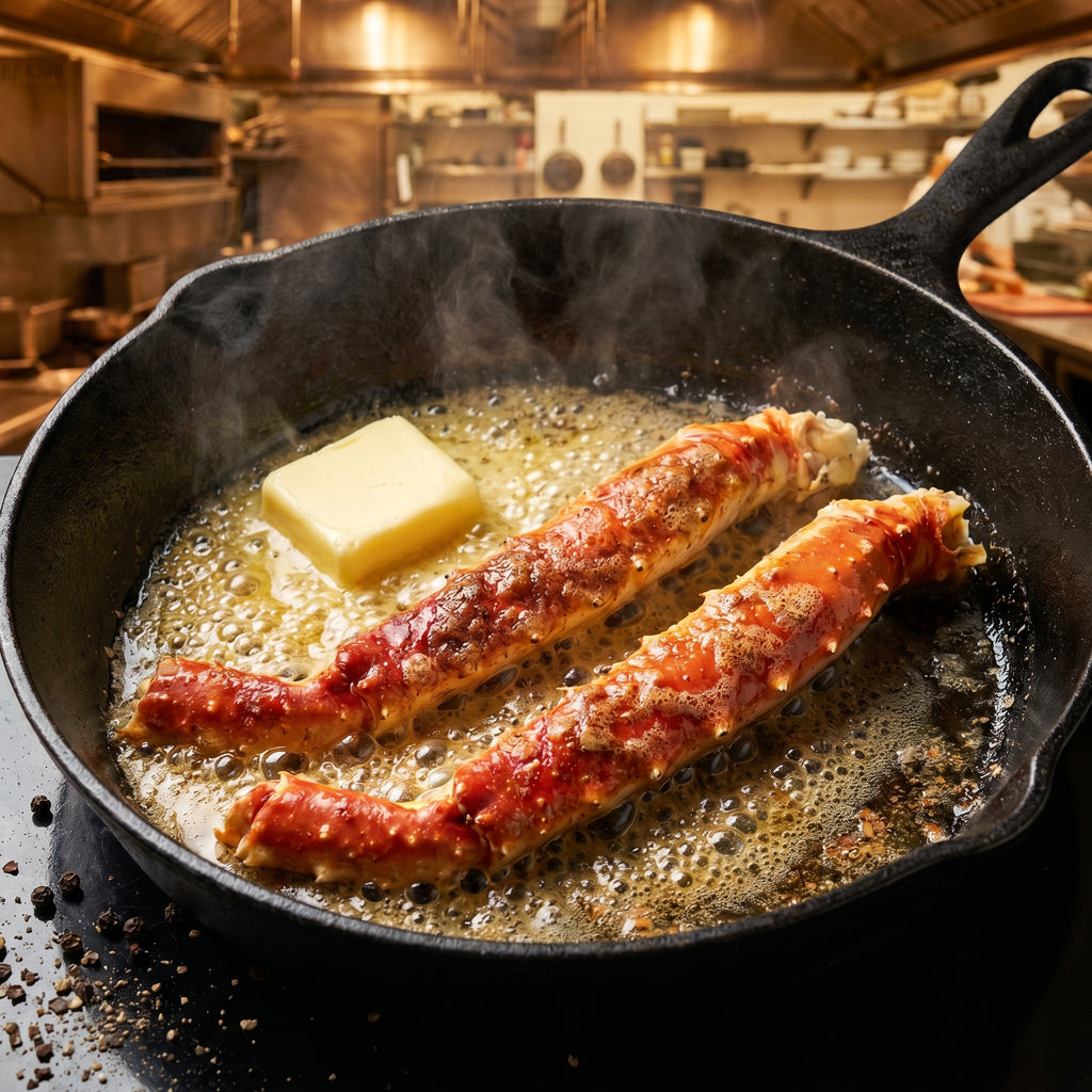 King Crab Legs – Tender, Flaky, Ocean-Sweet Perfection