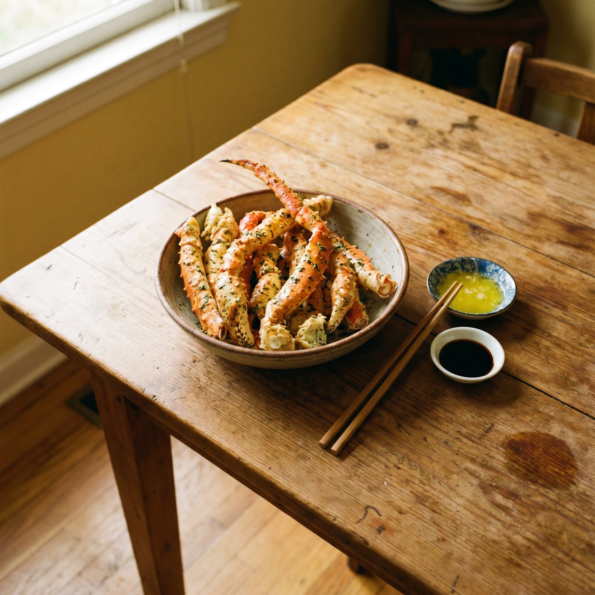 King Crab Legs – Tender, Flaky, Ocean-Sweet Perfection