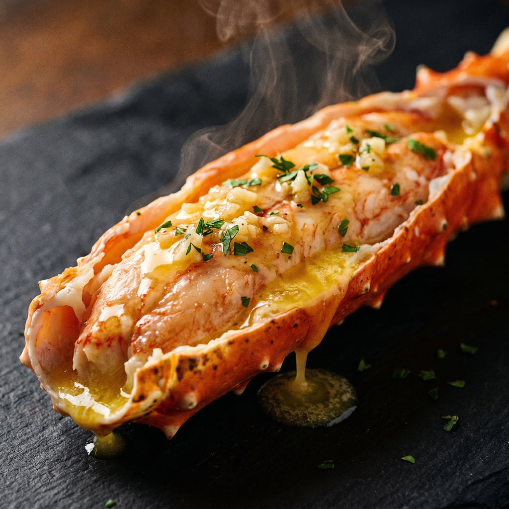 King Crab Legs – Tender, Flaky, Ocean-Sweet Perfection